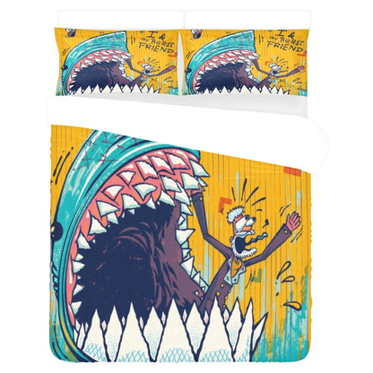 3-Piece Bedding Set
