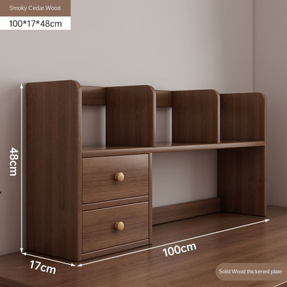 Home desk storage rack simple cabinet on the desk storage cabinet children's bookshelf